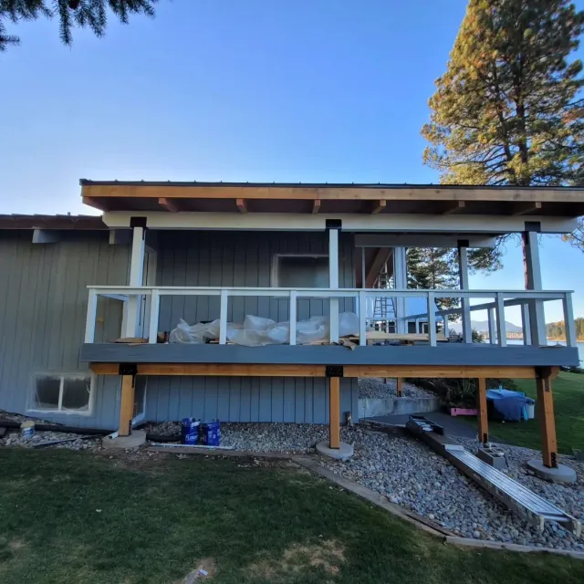 Our recent custom home built in North Idaho