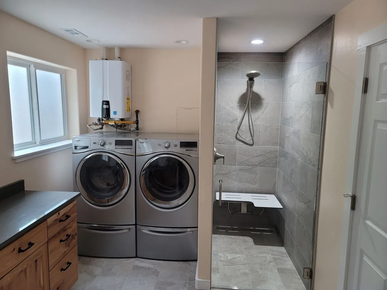 bathroom interior view